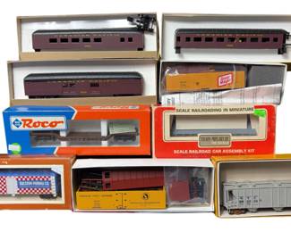 HO LOT ROCO TYCO Purina Canadian Pacific Passenger
