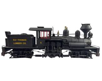 G Bachmann Shay Ely Thomas Lumber Motors Work Gears Stripped