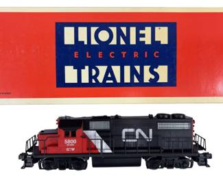 O27 Lionel CN 5800 GR-420A GTW - Box Does Not Match Engine