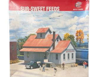 O Walthers Cornerstone Sur-Sweet Feeds Building 933-3308