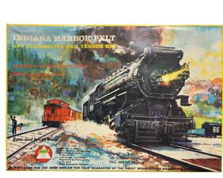 HO AHM Indiana Harbor Belt 080 Locomotive Tender Kit