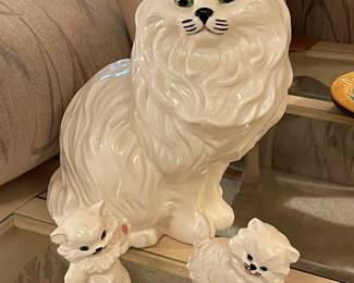 HANDMADE CERAMIC CATS