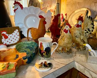 DEVILED EGG CHICKEN PLATES