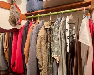 HUNTING APPAREL AND COATS