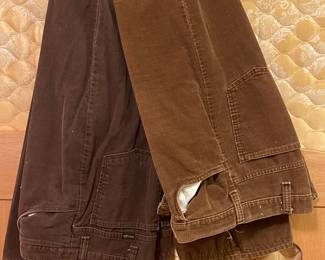 VINTAGE MENS CORDUROY JEANS