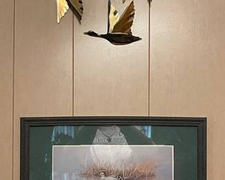 MORE DUCK WALL DECOR