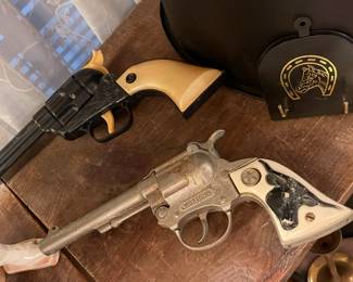 OLD TOY PISTOLS
