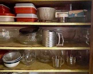 TUPPERWARE, GLASSWARE