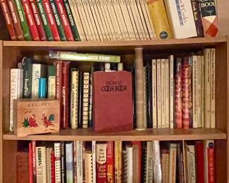 COOKBOOKS, RECIPE BOXES