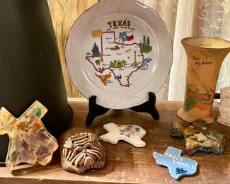 TEXAS PLATE AND DECOR