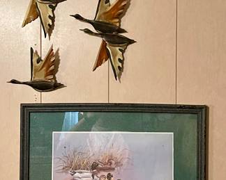 VINTAGE DUCK WALL HANGINGS