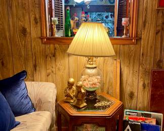 MCM END TABLE, GAMES