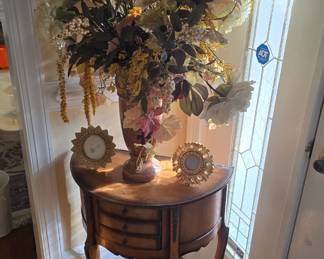 demi lune chest of drawers