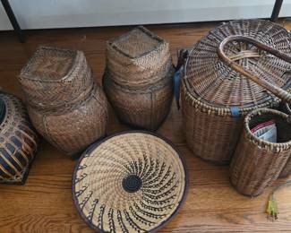 lots of baskets 