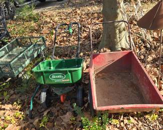 Wagons, carts and more.