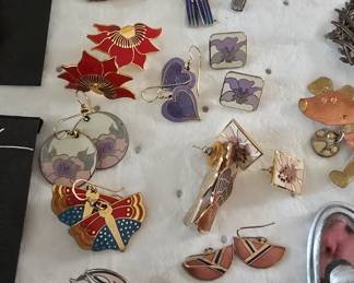 laurel Burch Jewelry collection 