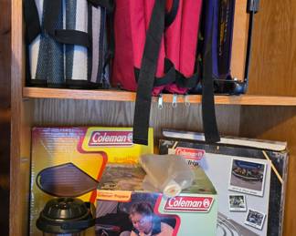 Coleman Camping. Supplies and more.