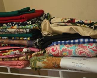 tons of fabric and more 