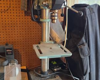 Delta drill press. Works great.