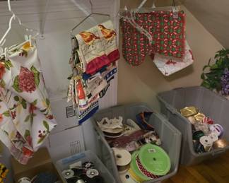 tons of fabric and more 