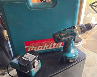 Nikita. Drill batteries and charger working.