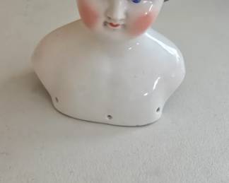 vintage Parisian doll head 