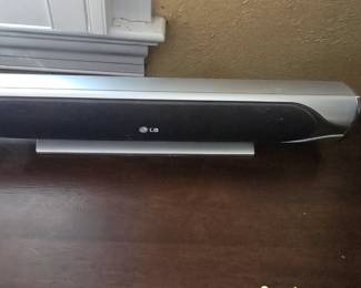 sound bar with remote 