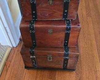 Nesting boxs/ trunks