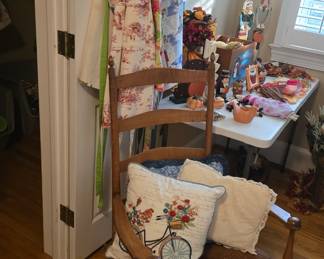 rocking chair and more !!!
