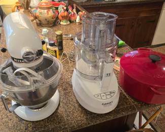 Kitchen aid mixer and more 