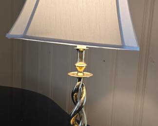 solid brass lamp 
