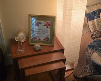 Nesting tables and more.