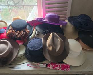 hats for days 
