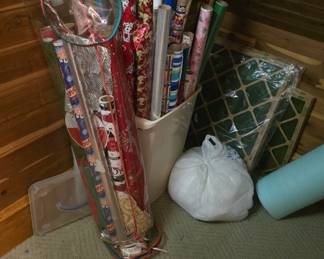 wrapping paper and more 