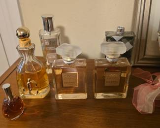 Jimmy Choo. Mademoiselle, and other perfumes 