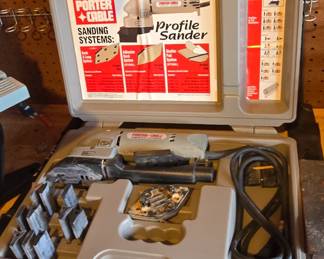 Porter cable profile Sander.