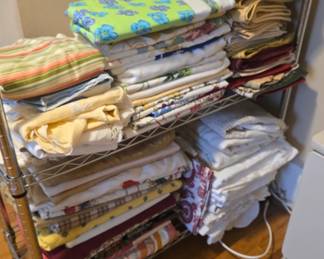 tons of fabric and more 