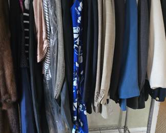 CLOTHES!!! lots and lots of clothes men's, women's, fancy and regular various sizes 
