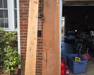 Nice pine, oak and more. Lumber.