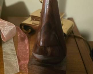 Reading glass holder.