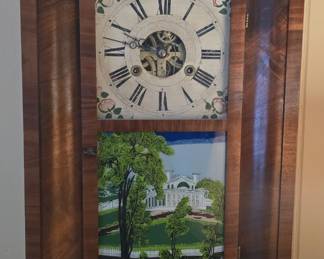 antique Tarry and Andrew wall clock 