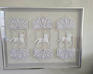 Lots of signed and numbered art. 