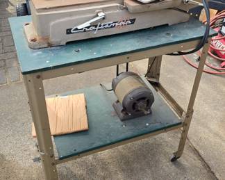 Craftsman 40, Wood Jointer. and stand 