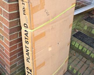 Plants stand new inbox, new old stock.