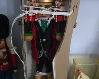 Steinbach Nutcracker, with box 