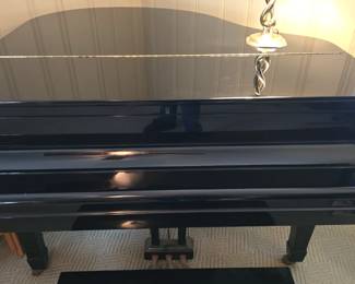 Young Chang piano absolutely beautiful and sound amazing comes with stool, and in very nice condition 