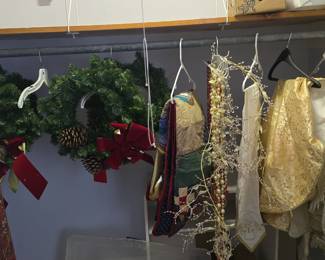Christmas , wreaths and more.