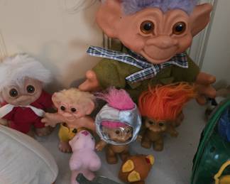 vintage troll collection 