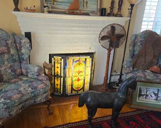 wing back chairs and more 