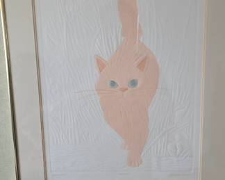 Lots of signed and numbered art. 